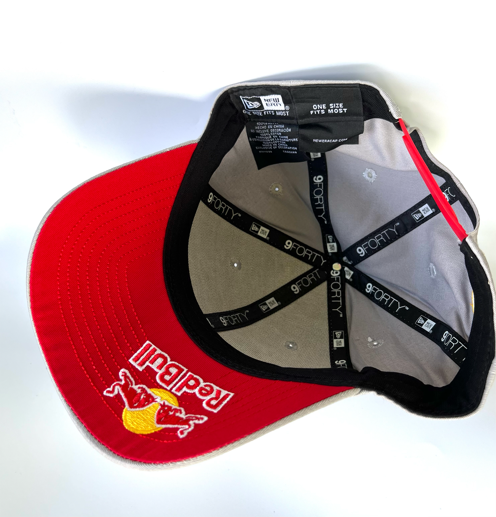 The Flying Bulls New Era White Frame Trucker Hat