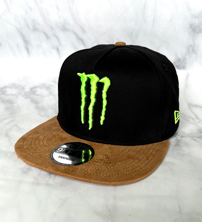 Monster Energy New Era 9Fifty Athlete Snapback Hat Cap **NEW**