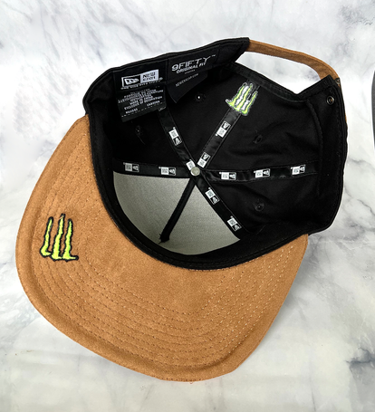 Monster Energy New Era 9Fifty Athlete Snapback Hat Cap **NEW**