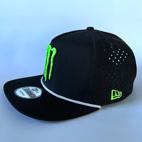 Monster Energy New Era Athlete Only New Hat Cap Golfer Black