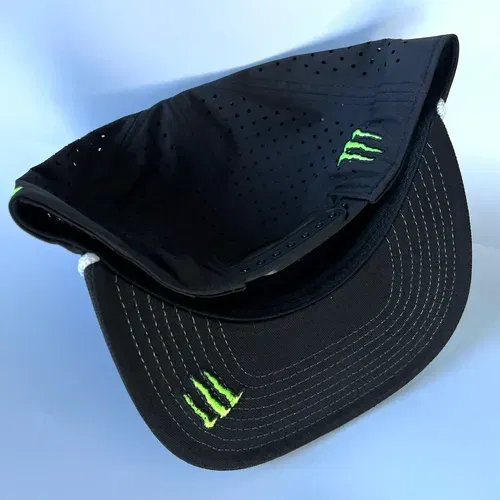Monster Energy New Era Athlete Only New Hat Cap Golfer Black