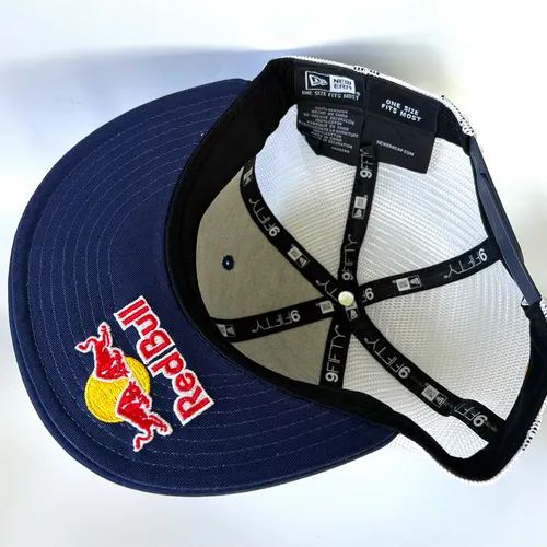 Hat Red Bull New Era Athlete Only New - 100% Authentic