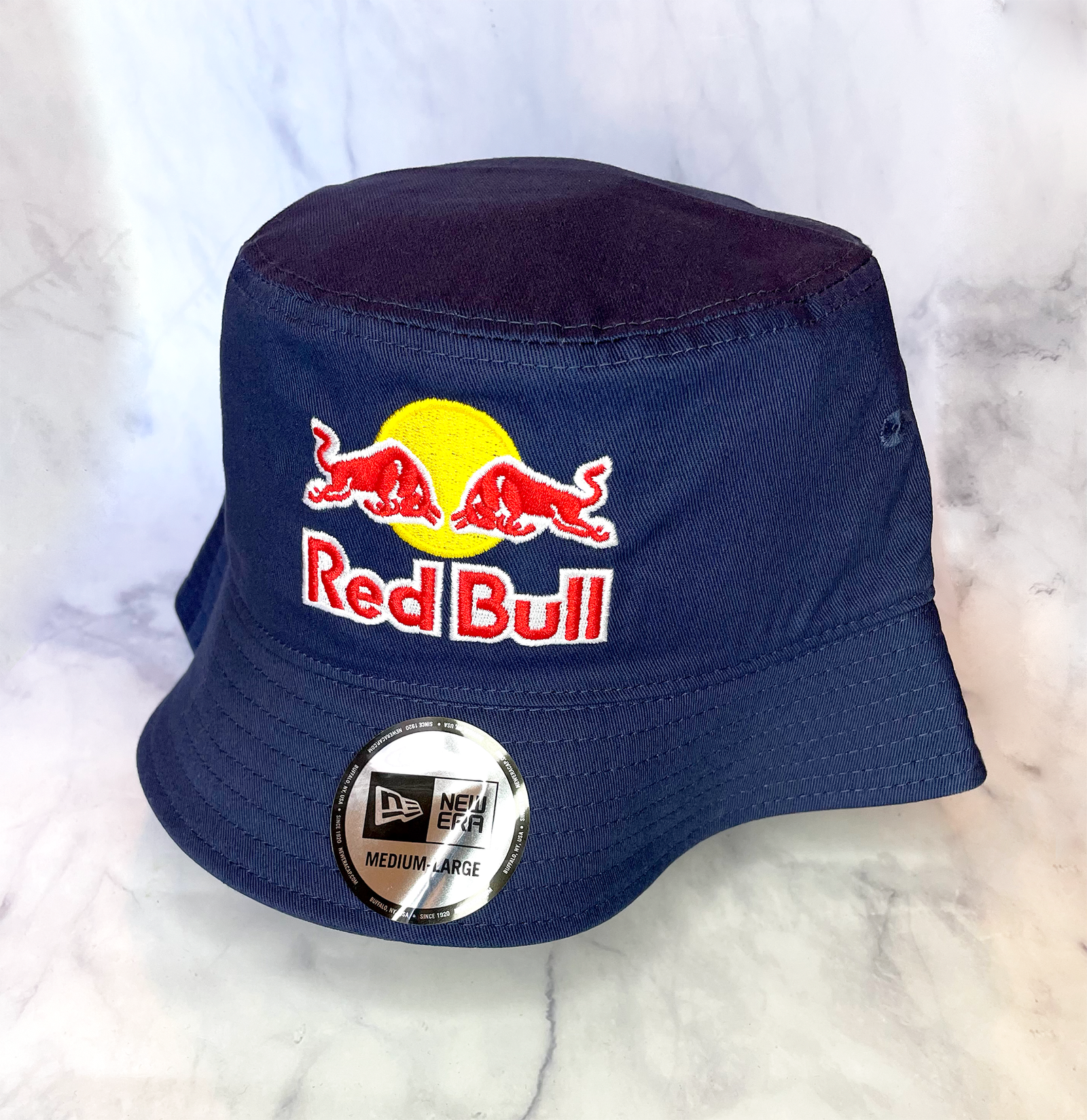 Customizable Denim Bucket Hat - Spokes