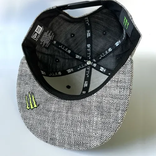 Hat Monster Energy New Era Athlete Only New 100% Authentic