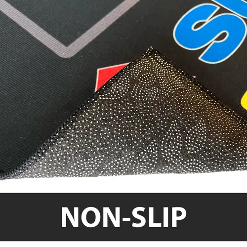 Motorcycle Pit Garage Floor Mat Carpet Team Suzuki Racing