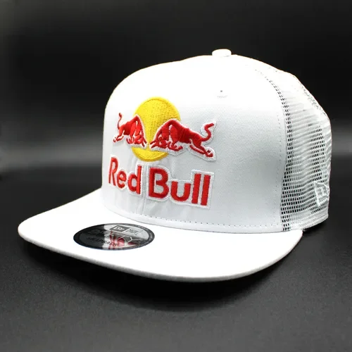 Hat Red Bull New Era Athlete Only New - 100% Authentic - White Flat