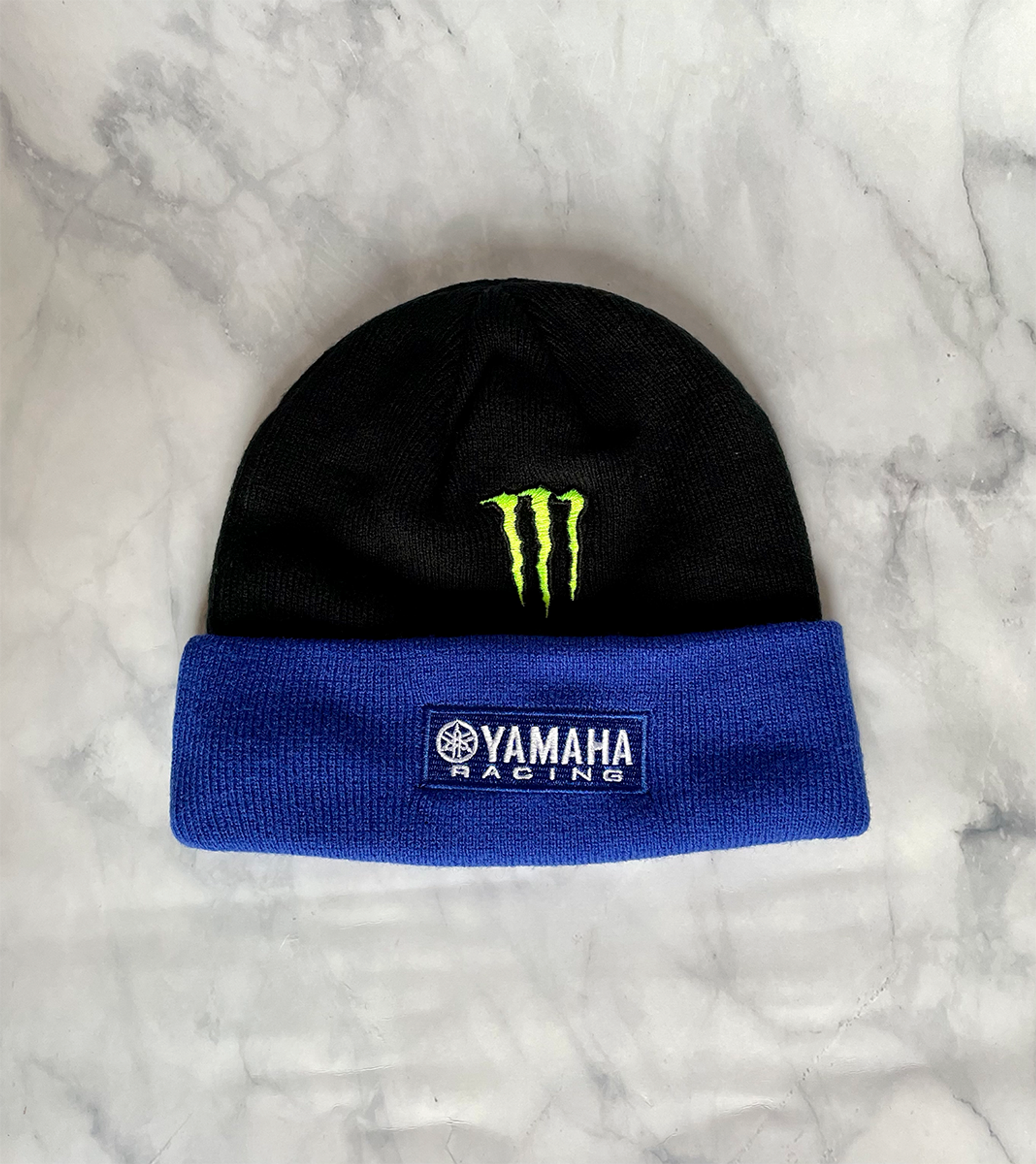 Beanie Monster Energy Yamaha Athlete New 2021 100 Authenti