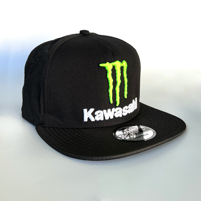 Hat Kawasaki Monster Energy New Era Athlete Only - New 
