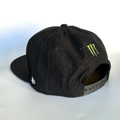 Hat Kawasaki Monster Energy New Era Athlete Only - New 