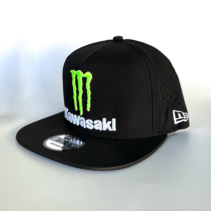 Hat Kawasaki Monster Energy New Era Athlete Only - New 