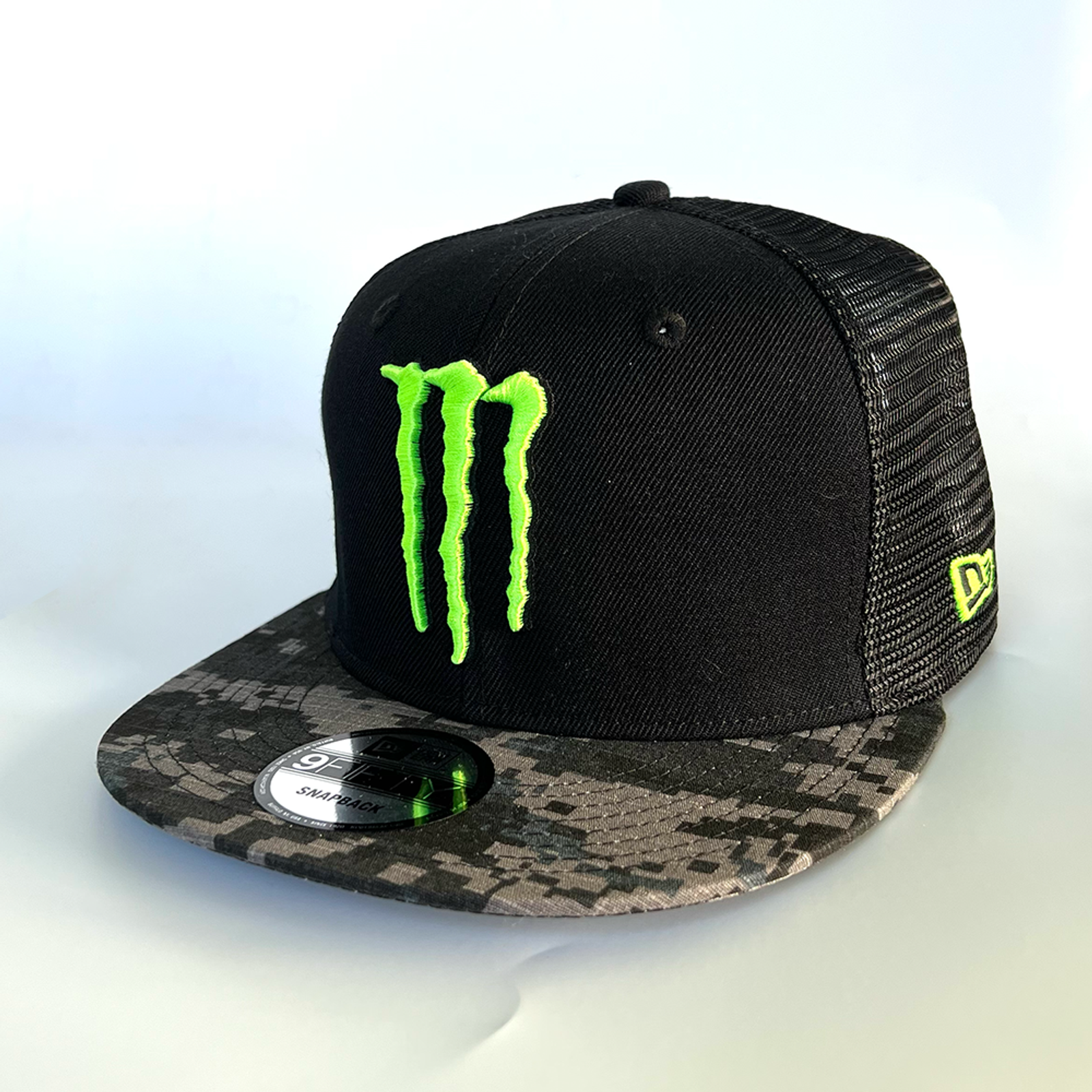Monster new era hat hotsell