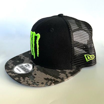 Monster energy trucker cap hotsell