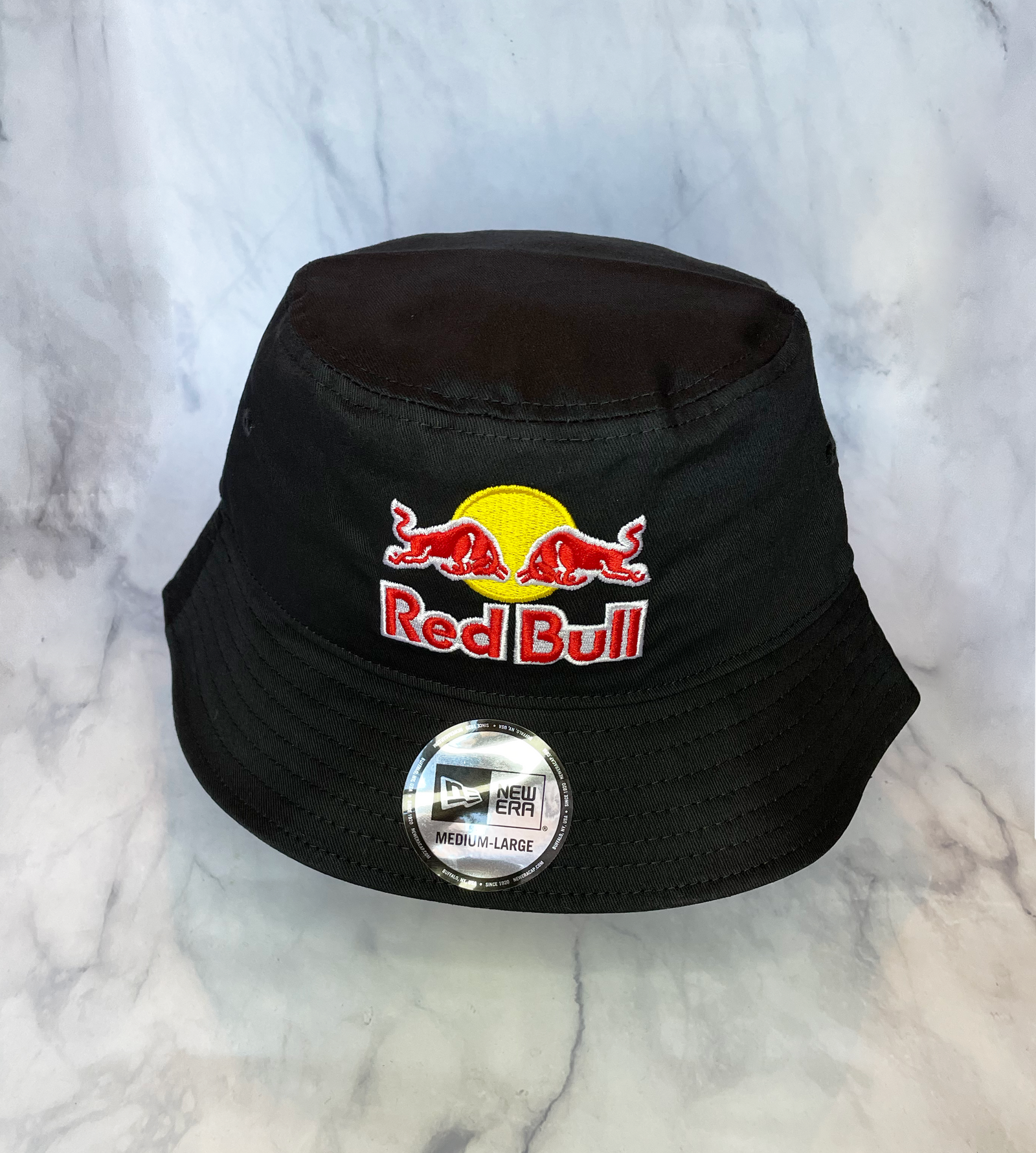 Bucket Hat Sun Cap Red Bull New Era Athlete Only New