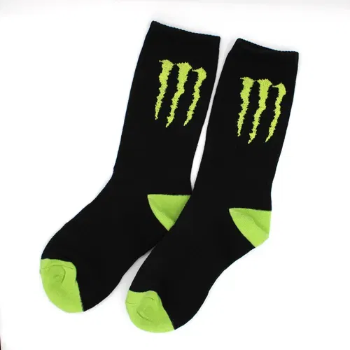 Monster Energy Socks Athlete Only New 2024 Session