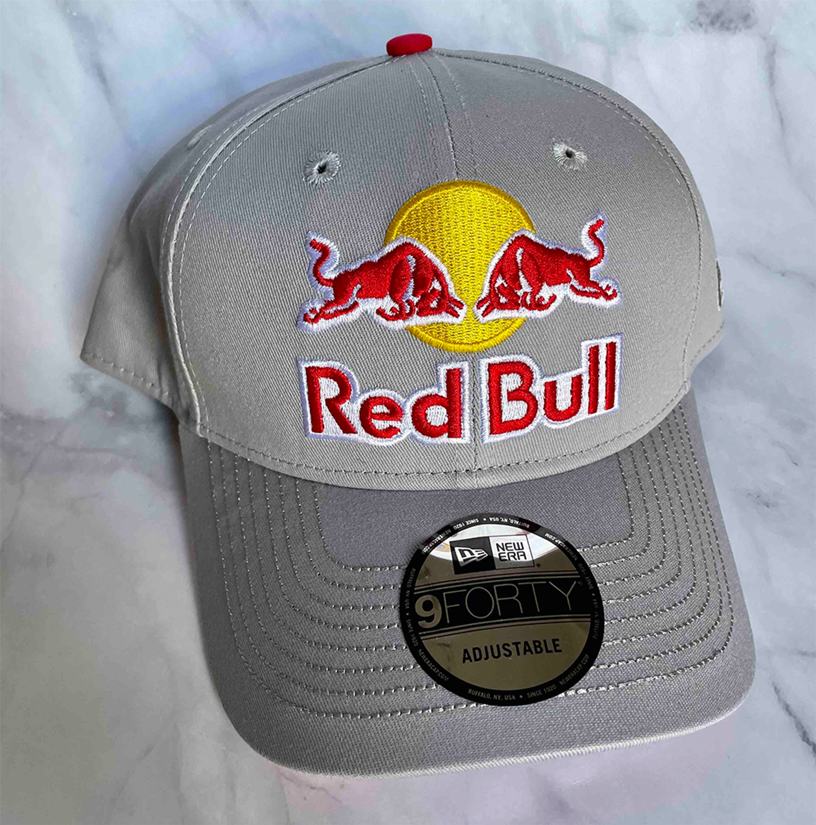 Baseball cap hot sale red bull