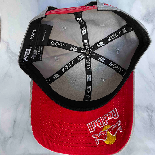 Hat Red Bull New Era Athlete Only New - 100% Authentic