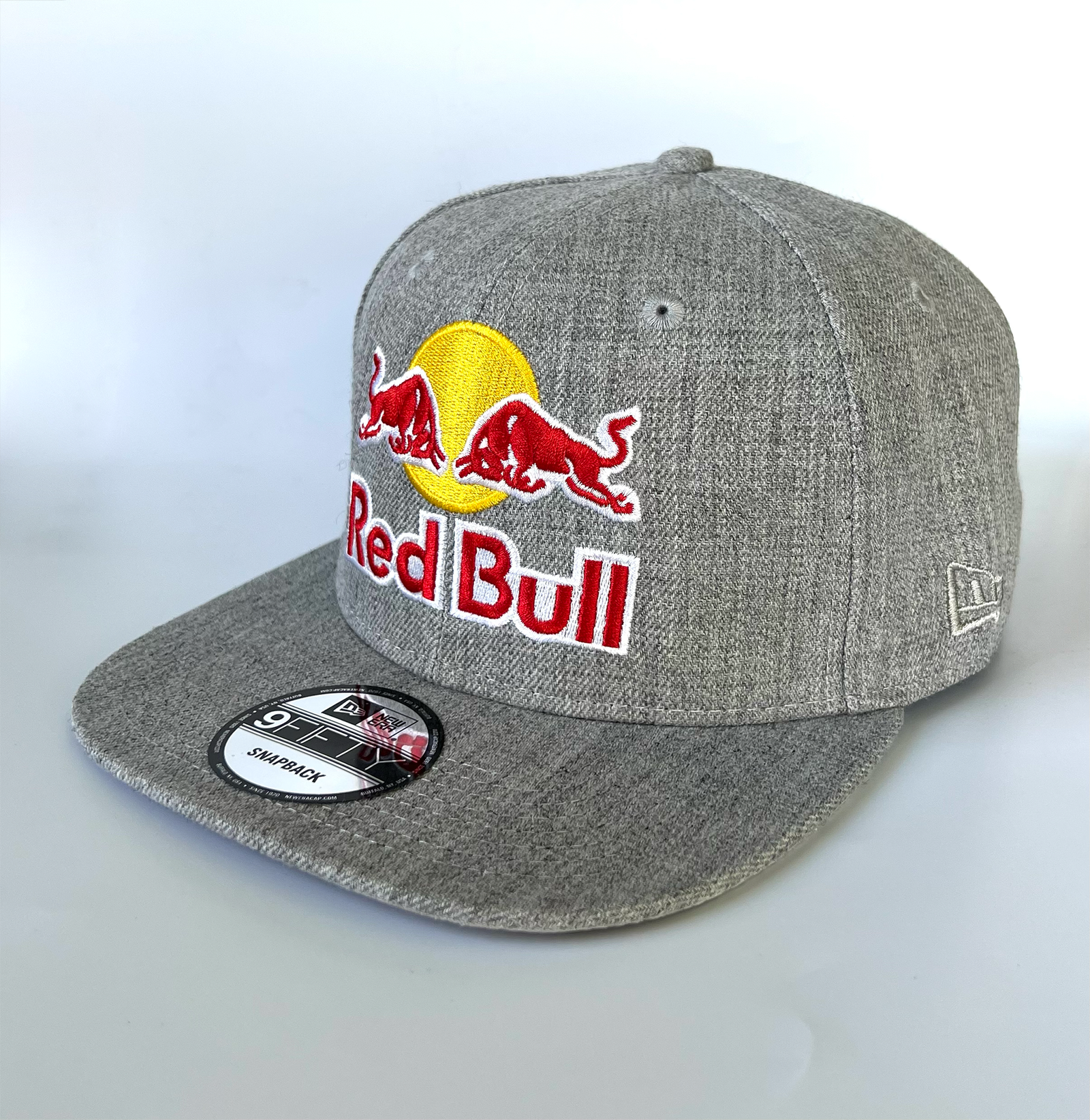Hat Red Bull New Era Athlete Only New Gray 100 Authentic