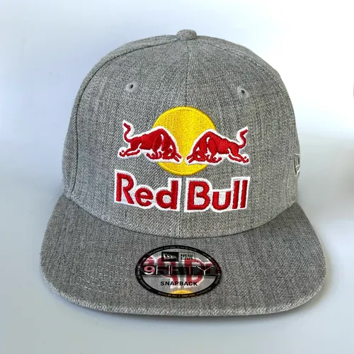 Hat Red Bull New Era Athlete Only New Gray - 100% Authentic