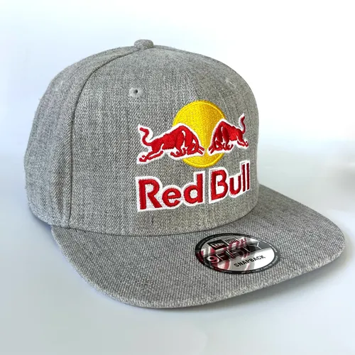 Hat Red Bull New Era Athlete Only New Gray - 100% Authentic