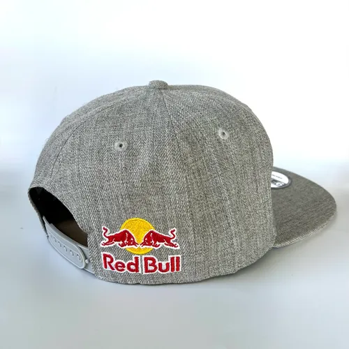 Hat Red Bull New Era Athlete Only New Gray - 100% Authentic