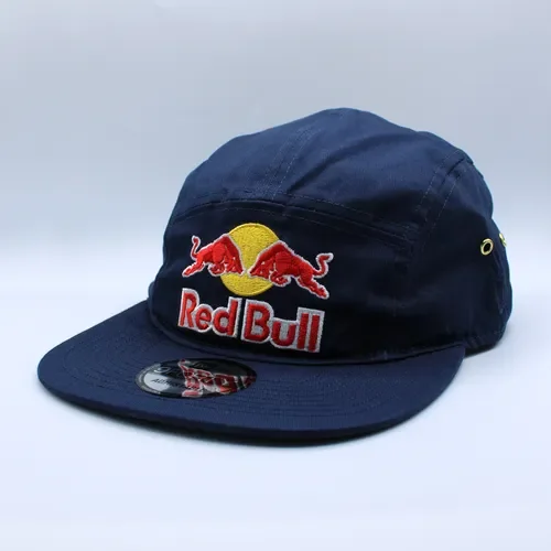Hat RARE Red Bull New Era Athlete Only New - 100% Authentic - Navy