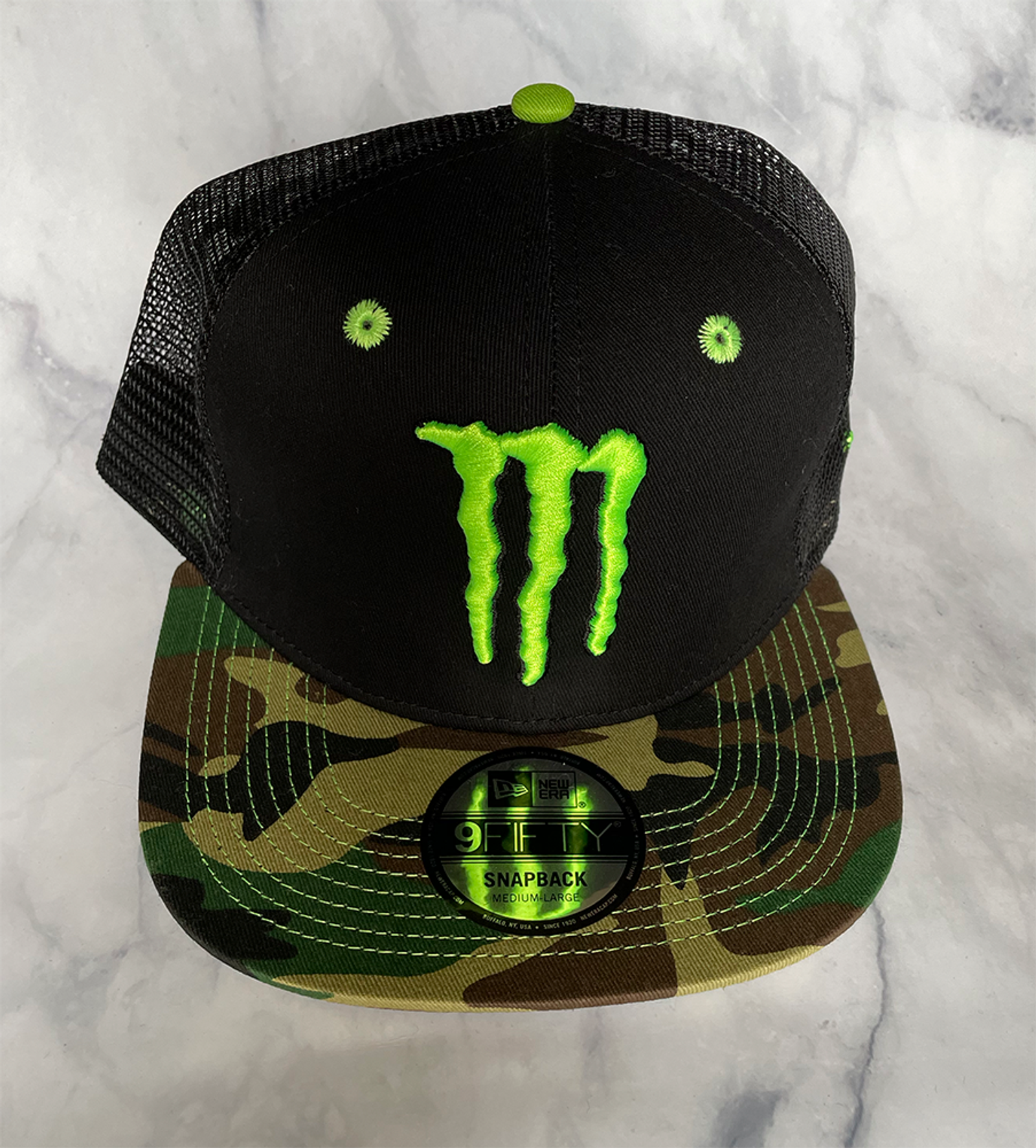 NEW ERA× Monster Energy× FOX RACING 希少-