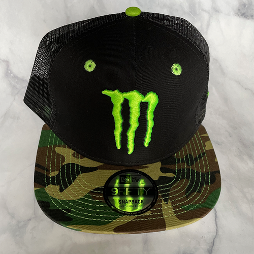Hat Monster Energy New Era Athlete Only New 100% Authentic