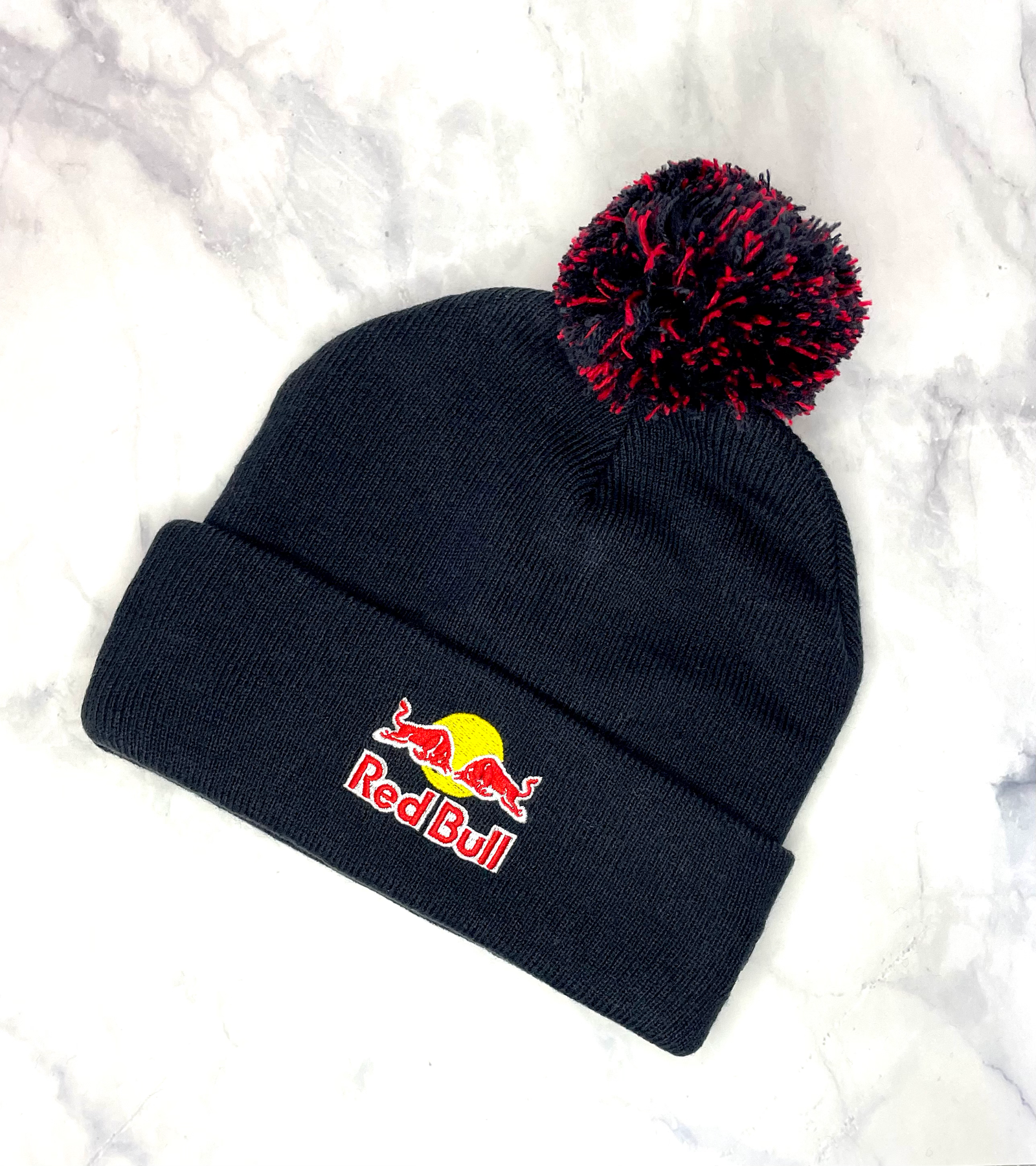 Beanie Red Bull New Era Athlete Only New 2022! 100% Authenti