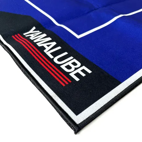 Motorcycle Pit Garage Floor Mat Carpet Yamaha Racing Team