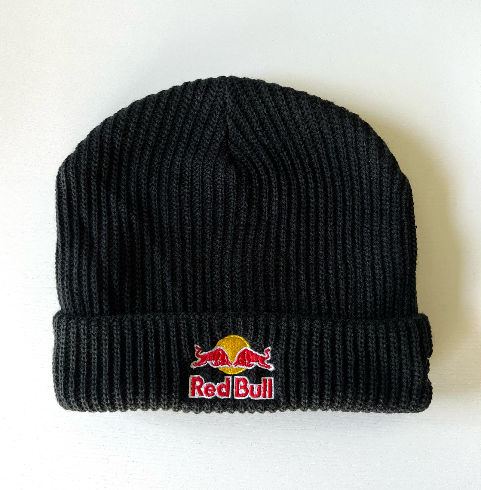 Beanie Red Bull New Era Athlete Only New Black