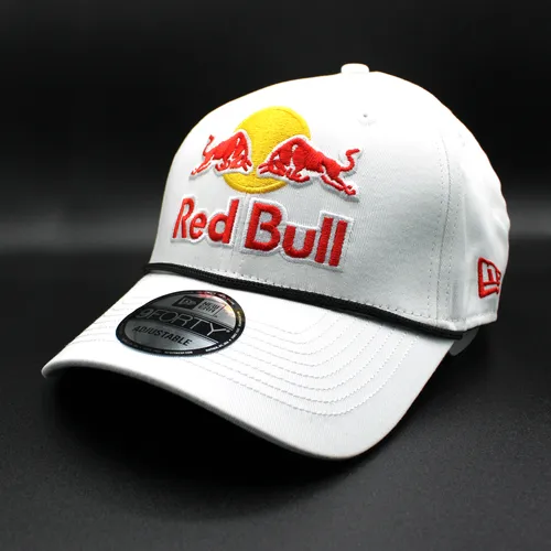 Hat Red Bull New Era Athlete Only New Rope Style White - 100% Authentic