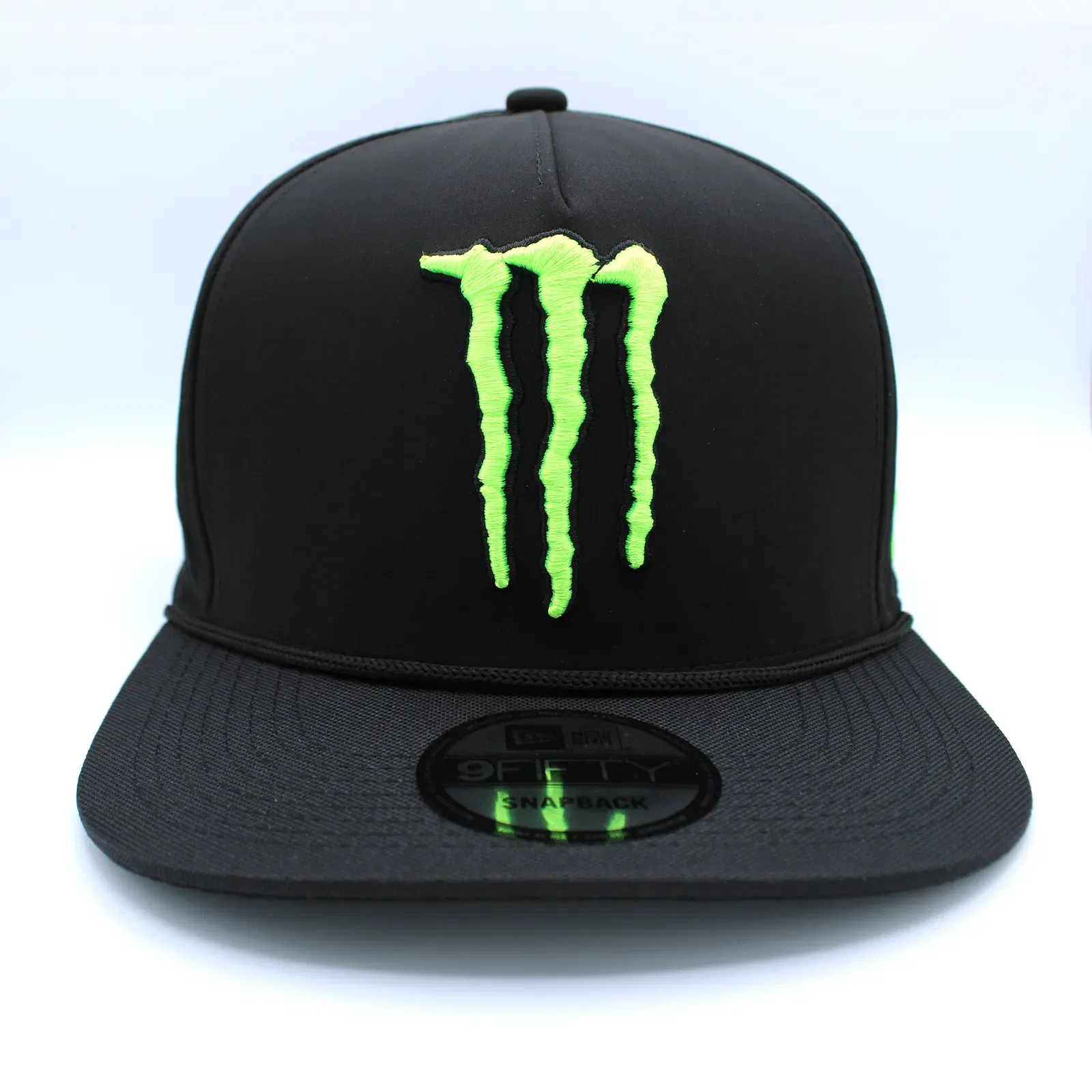 Monster Energy New Era Athlete Only New Hat Cap Golfer Rope Black Edition