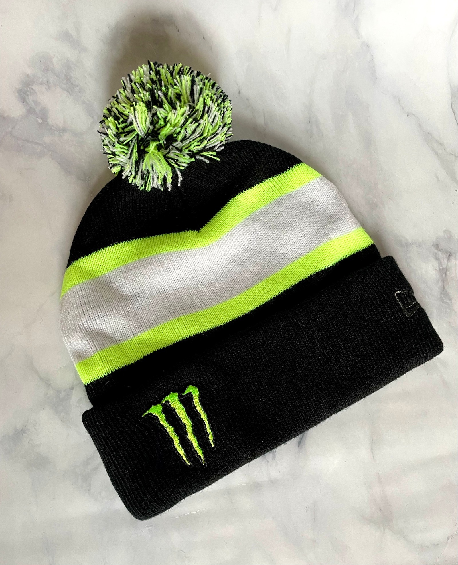 Beanie Monster Energy New Era Athlete Only New