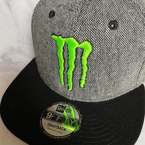 Hat Monster Energy New Era Athlete Only New 100% Authentic