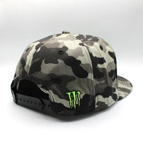 Monster Energy New Era Athlete Only New Hat Cap - Light Camo