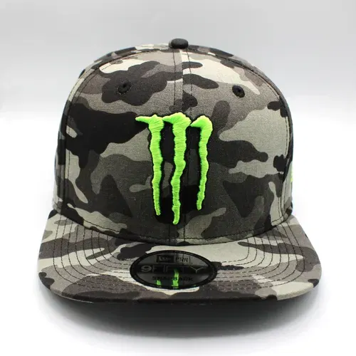 Monster Energy New Era Athlete Only New Hat Cap - Light Camo