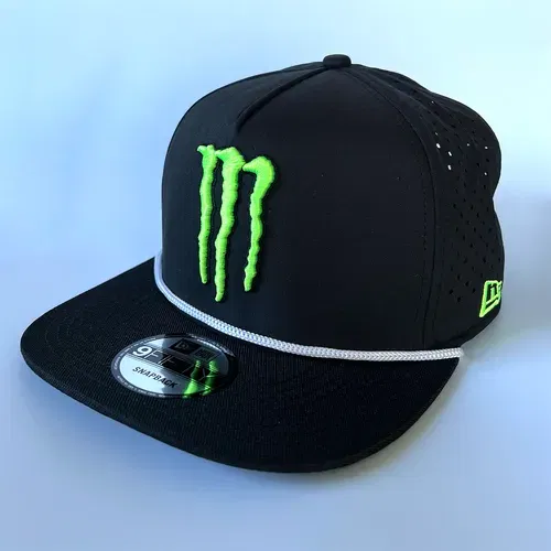 Monster Energy New Era Athlete Only New Hat Cap Golfer Black