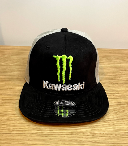 Hat Kawasaki Monster Energy New Era Athlete Only New 