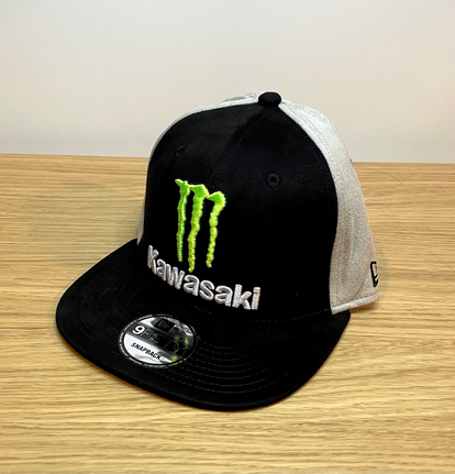 Hat Kawasaki Monster Energy New Era Athlete Only New 