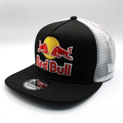 Hat Red Bull New Era Athlete Only New - 100% Authentic - Black/White Flat