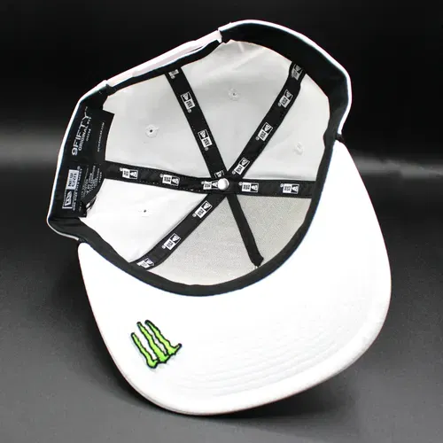 Monster Energy New Era Athlete Only New Hat Cap Golfer White Limited Edition