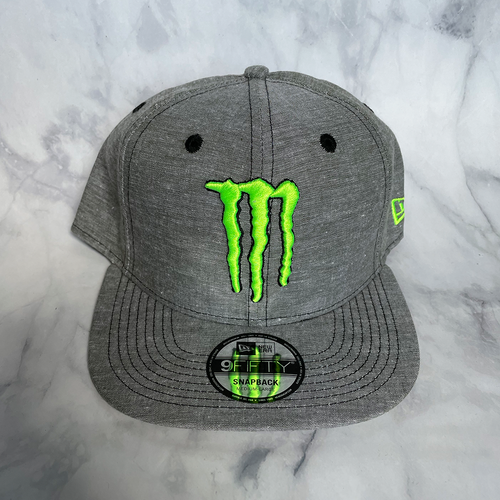 MONSTER ENERGY ニューエラ キャップ スナップバック グレー MONSTER ENERGY ニューエラ キャップ スナップバック グレー