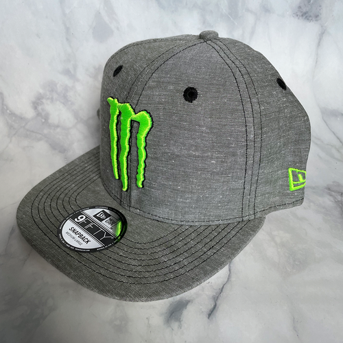 Hat Monster Energy New Era Athlete Only New 100% Authentic