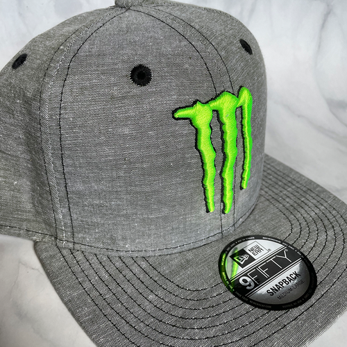 Hat Monster Energy New Era Athlete Only New 100% Authentic