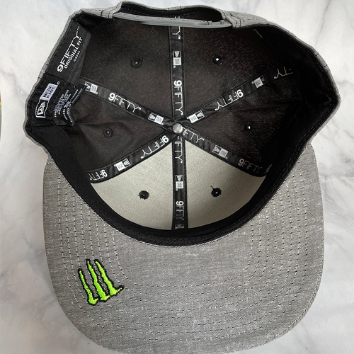 Hat Monster Energy New Era Athlete Only New 100% Authentic