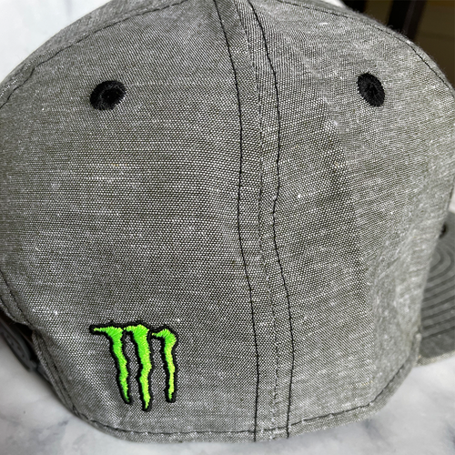 Hat Monster Energy New Era Athlete Only New 100% Authentic