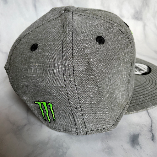 Hat Monster Energy New Era Athlete Only New 100% Authentic