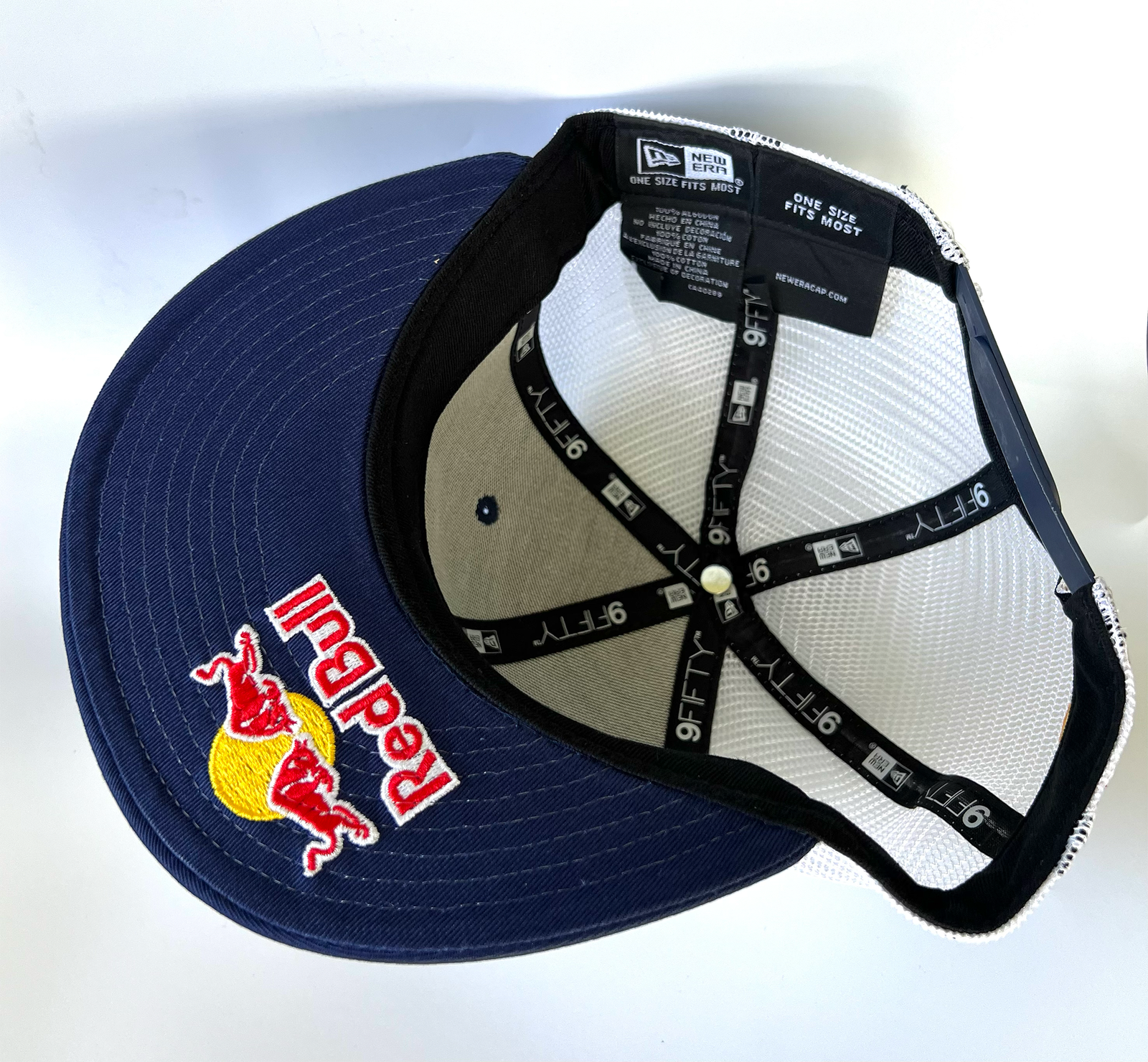 Hat Red Bull New Era Athlete Only New - 100% Authentic