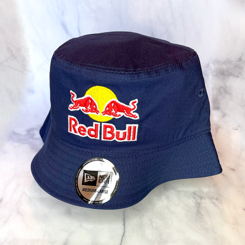 Bucket Hat Sun Cap Red Bull New Era Athlete Only New 
