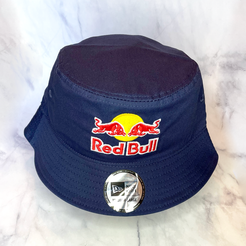 Bucket Hat Sun Cap Red Bull New Era Athlete Only New